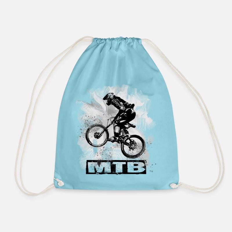 MTB - Turnbeutel - Aqua