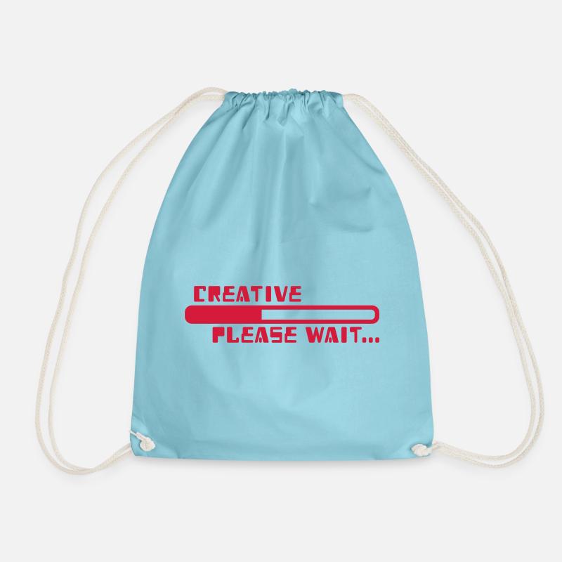 creative - Sac de sport léger - aqua