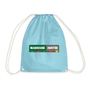 MadhouseHunter - Turnbeutel - Aqua - Vorne