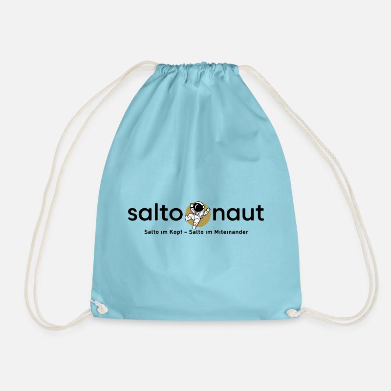 Saltonaut - Drawstring Bag - aqua