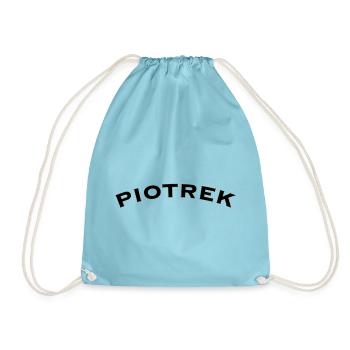 Piotrek  - Turnbeutel - Aqua - Vorne