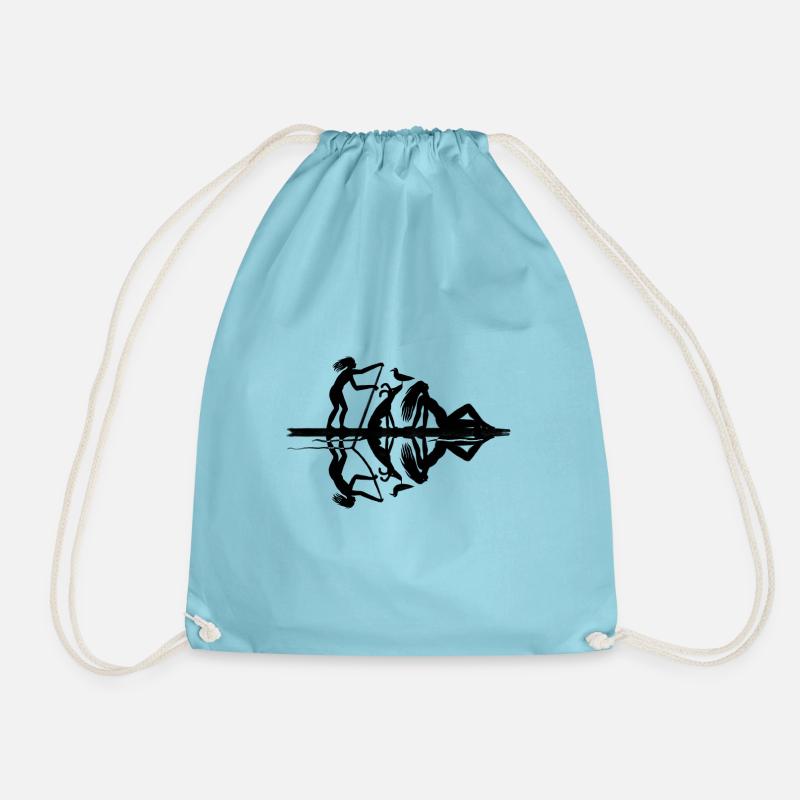 So SUP! - Drawstring Bag - aqua