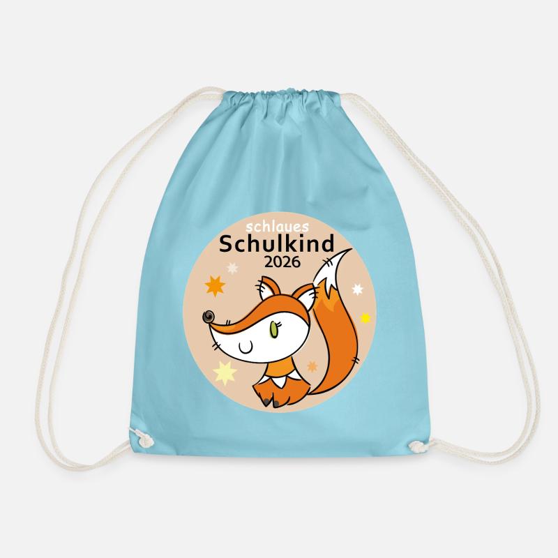 Schulkind 2026 - Turnbeutel - Aqua