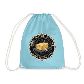 Butter Original Salz - Turnbeutel - Aqua - Vorne