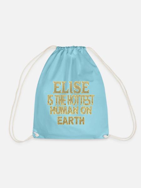 Elise - Turnbeutel - Aqua