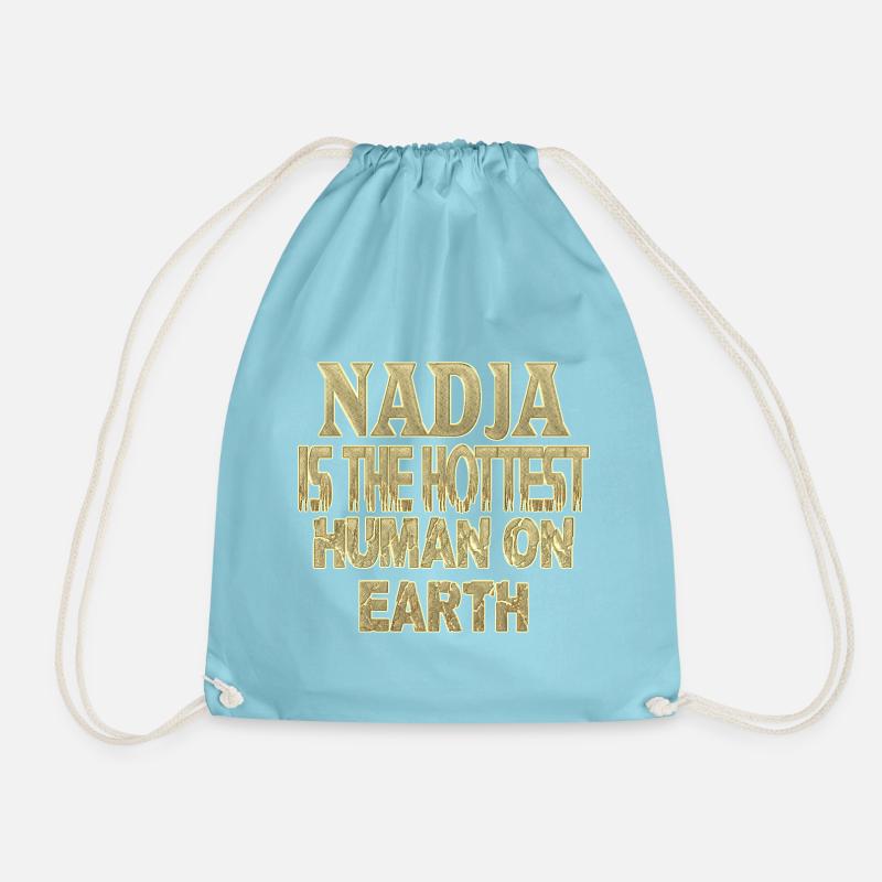 Nadja - Turnbeutel - Aqua