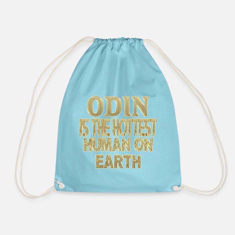 Odin - Drawstring Bag - aqua