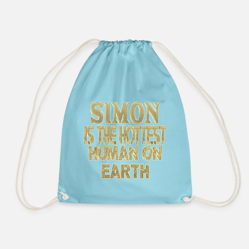 Simon - Turnbeutel - Aqua