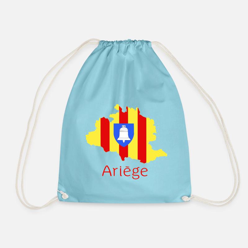 ariège - Sac de sport léger - aqua