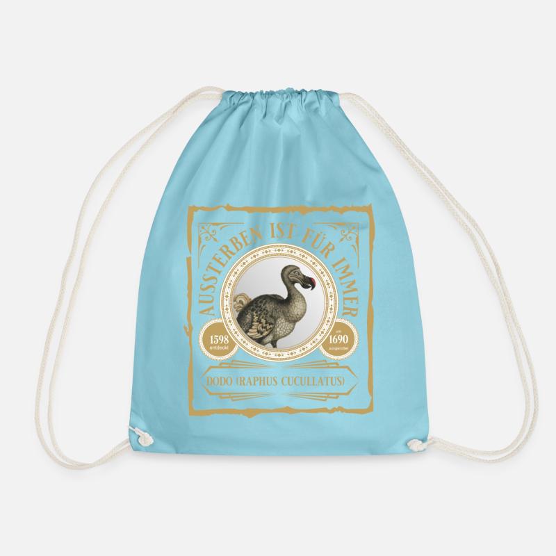 L’extinction est éternelle - Sac de sport léger - aqua