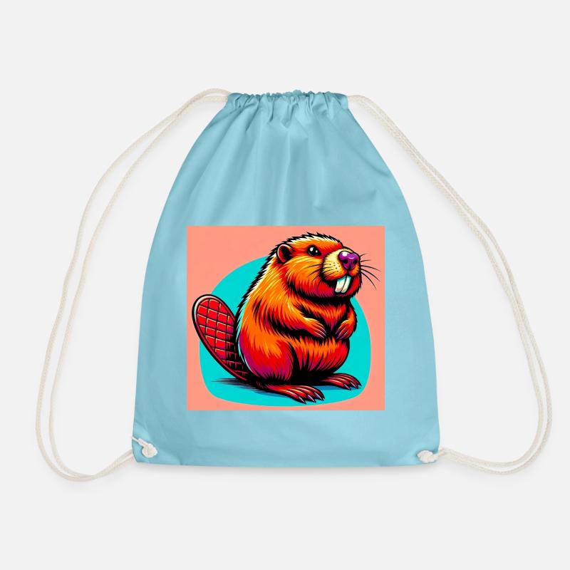 Bieber - Turnbeutel - Aqua