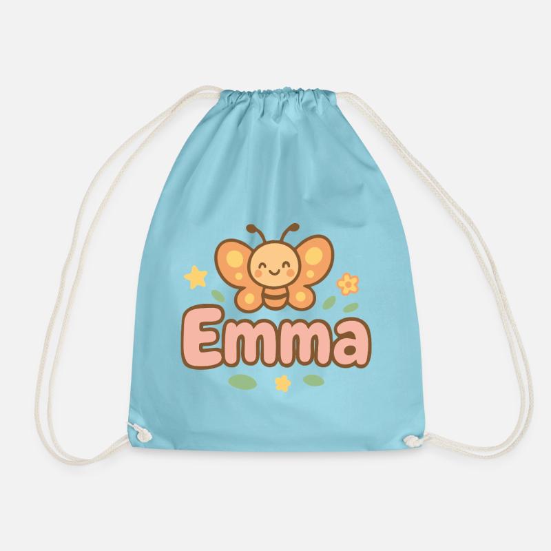 Emma - Turnbeutel - Aqua
