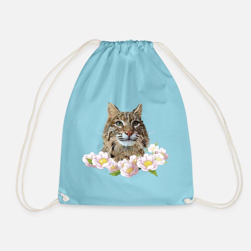 Luchs - Turnbeutel - Aqua