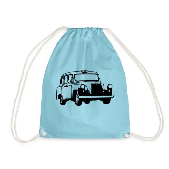 taxi - Sac de sport léger - aqua - Devant