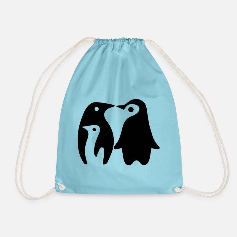 Pingouis - Sac de sport léger - aqua