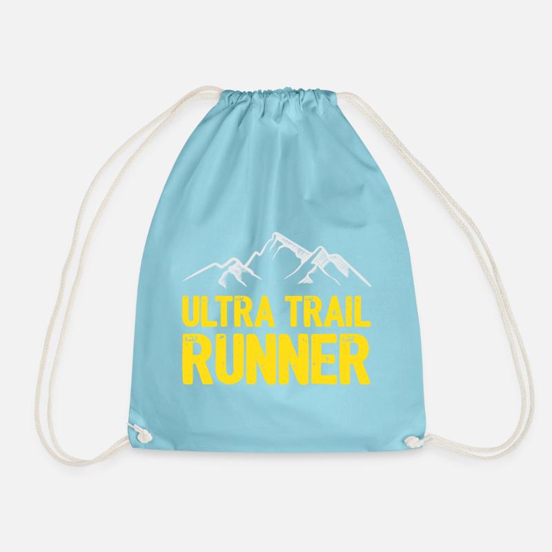Ultra Trail Runner - Turnbeutel - Aqua