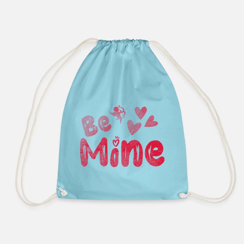 be_mine - Turnbeutel - Aqua