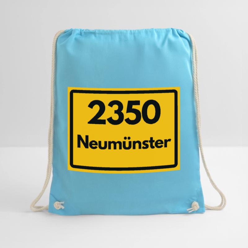 OLD POSTCODE POSTCODE RETRO 2350 NEUMÜNSTER – STOR Drawstring Bag
