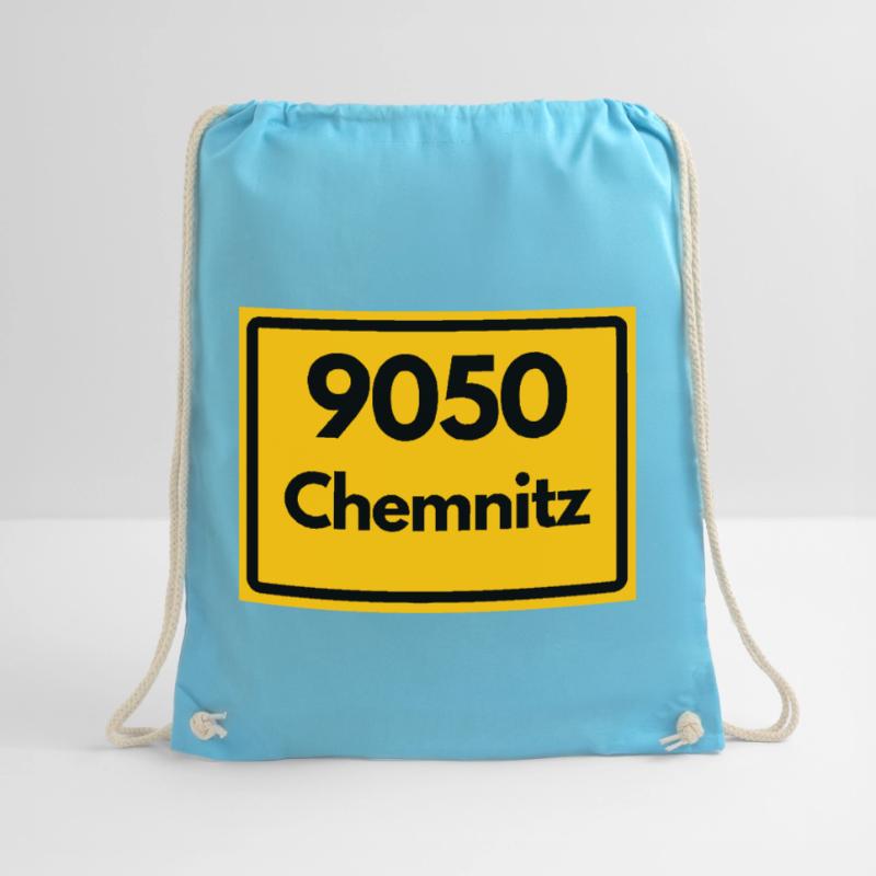 9050 ZIP CODE SAXONY CHEMNITZ OLD ZIP CODE FEDERAL STATE Drawstring Bag