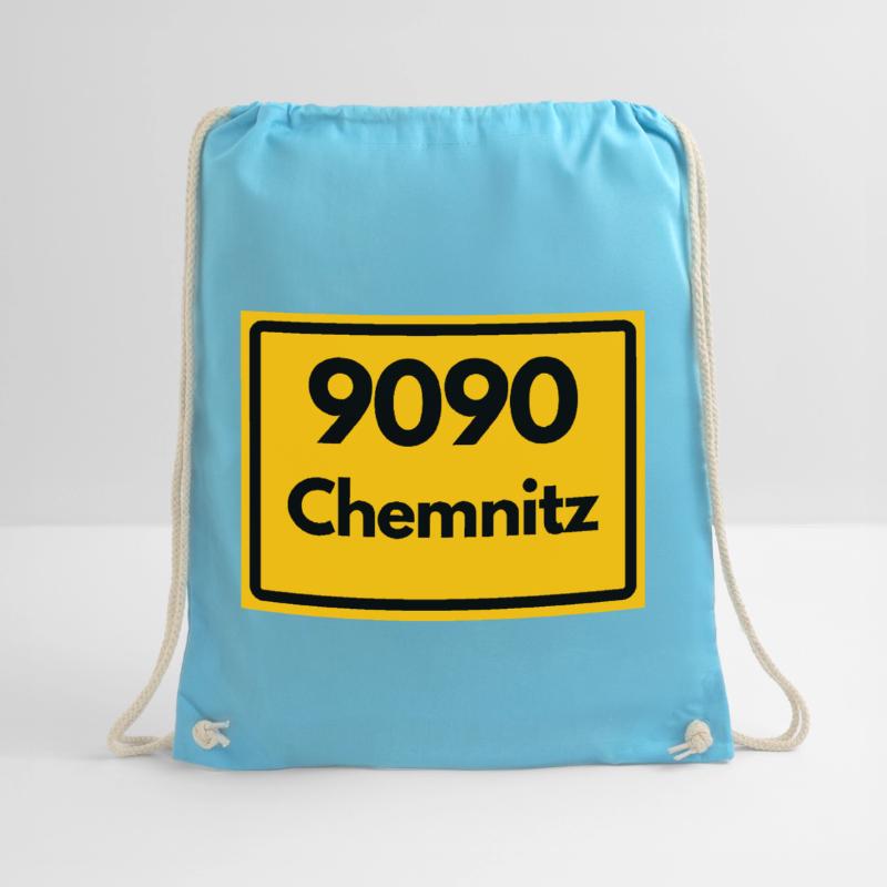 ANCIEN CODE POSTAL 9090 SAXE CODE POSTAL DE CHEMNITZ Sac de sport léger