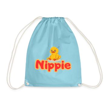 Canard Nippie - Sac de sport léger - aqua - Devant