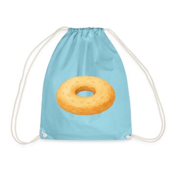 Hoop-Keks - Turnbeutel - Aqua - Vorne