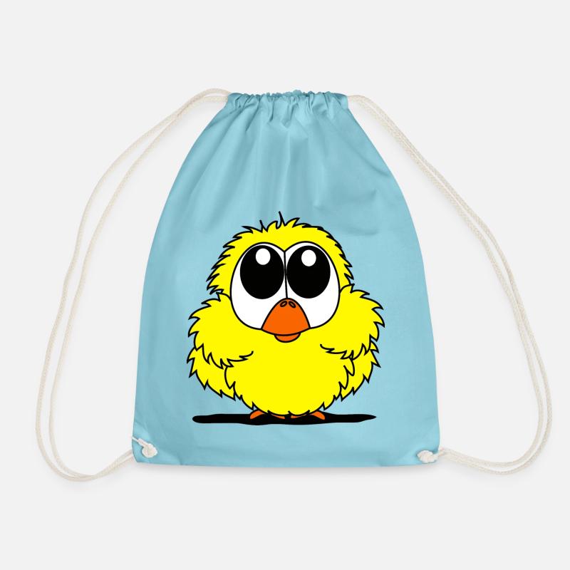Küken süss - Turnbeutel - Aqua