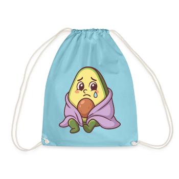 Sad Lawyer - Drawstring Bag - aqua - Front