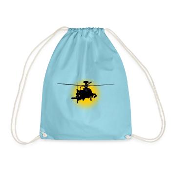 Apache - Turnbeutel - Aqua - Vorne