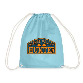 Beaver Valley Hunter Beaver Valley Hunter Men - Drawstring Bag - aqua - Front