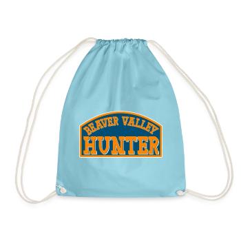 Beaver Valley Hunter Beaver Valley Hunter Men - Drawstring Bag - aqua - Front