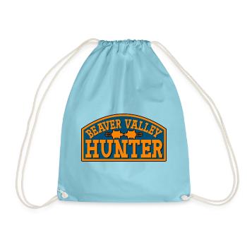 Beaver Valley Hunter Beaver Valley Hunter Men - Drawstring Bag - aqua - Front