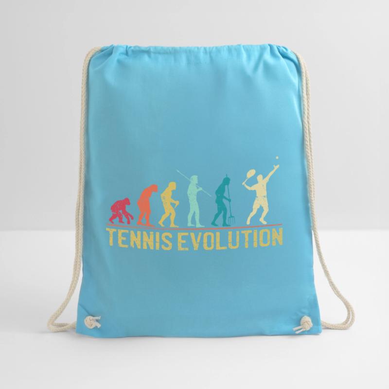 Tennis Evolution Evolution Conception graphique Sac de sport léger