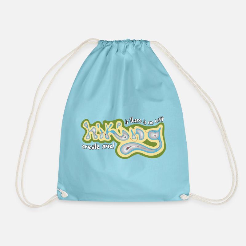 Outdoor - Drawstring Bag - aqua