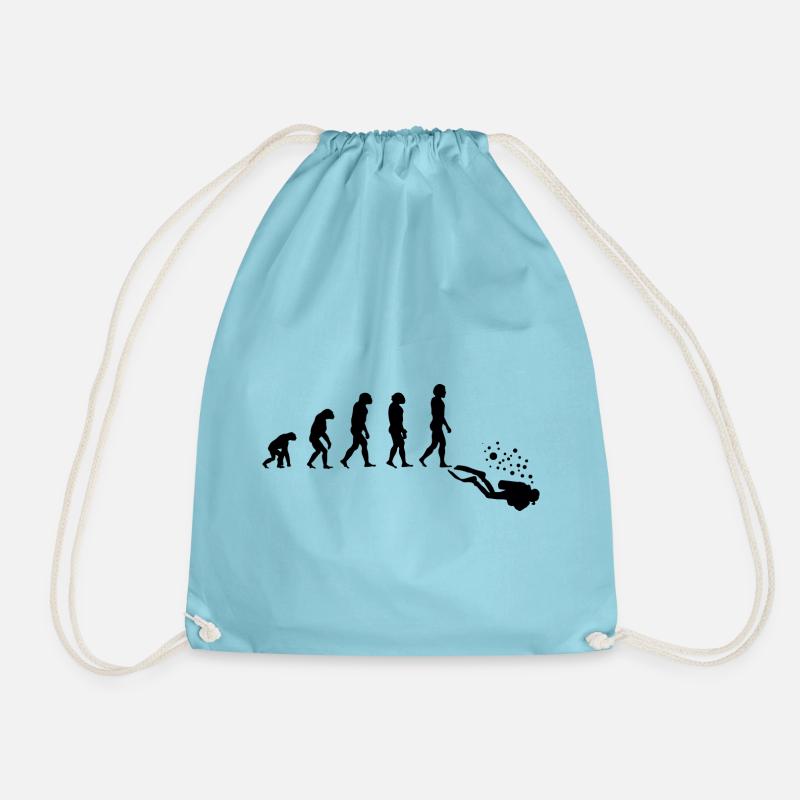 Plongée Plongeuse Scuba Evolution - Sac de sport léger - aqua