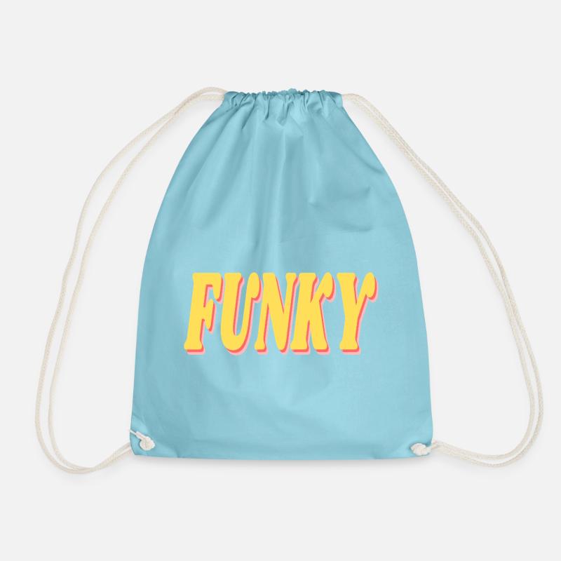 Funky - Turnbeutel - Aqua