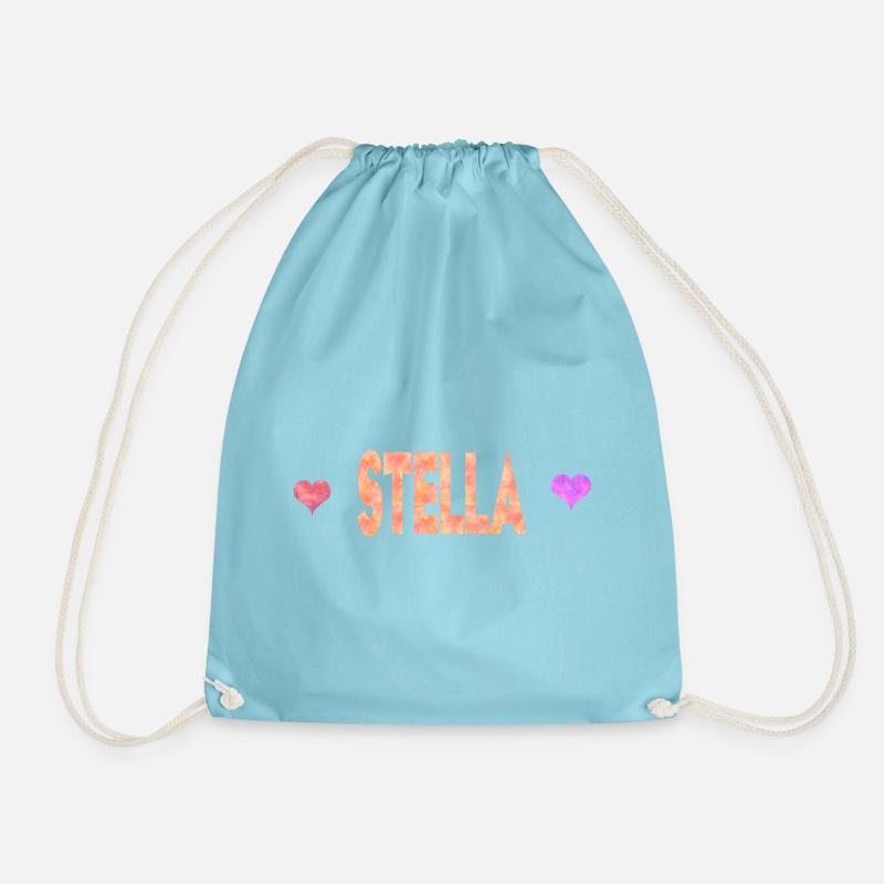 Stella - Turnbeutel - Aqua