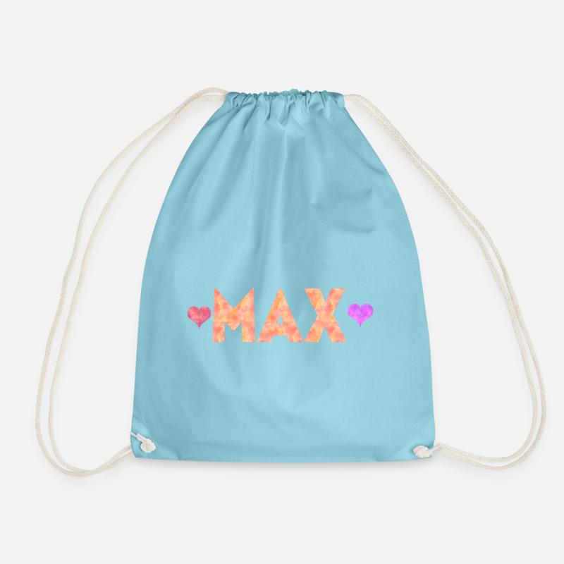 Max - Turnbeutel - Aqua