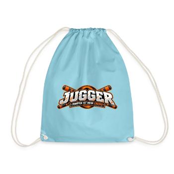 Jugger Cardio Kampf - Turnbeutel - Aqua - Vorne