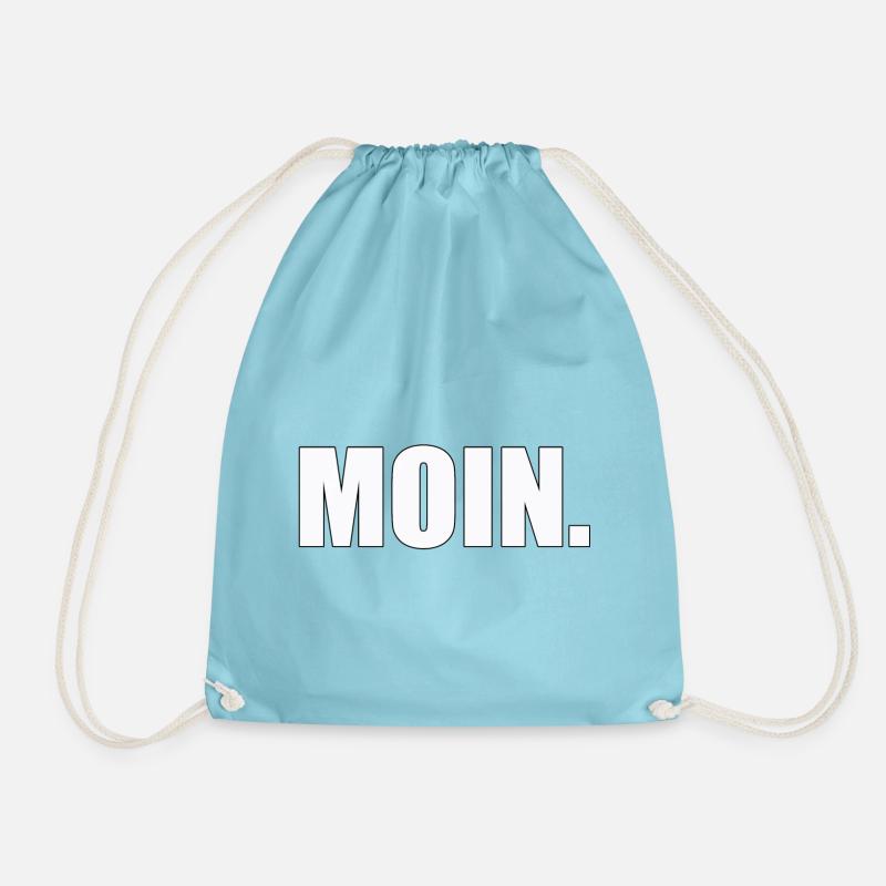 MOIN - Turnbeutel - Aqua