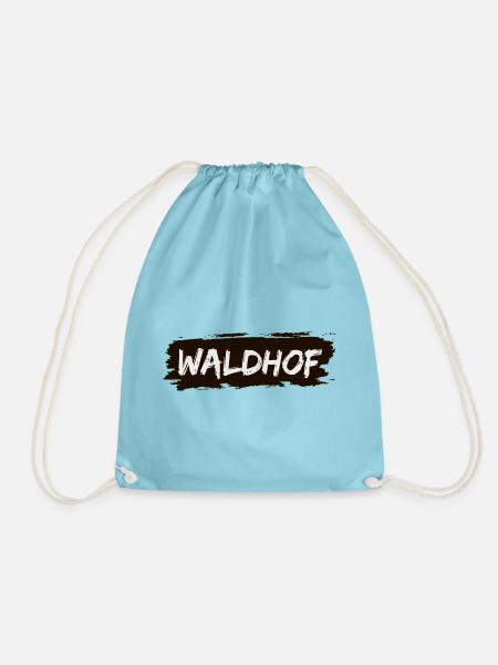 Waldhof - Turnbeutel - Aqua