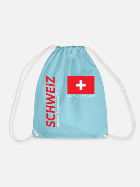 Jungfraujoch - Turnbeutel - Aqua