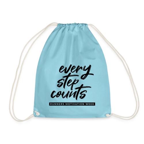 EVERY STEP COUNTS - RMW - Turnbeutel