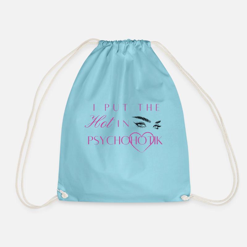 Psycho - Turnbeutel - Aqua