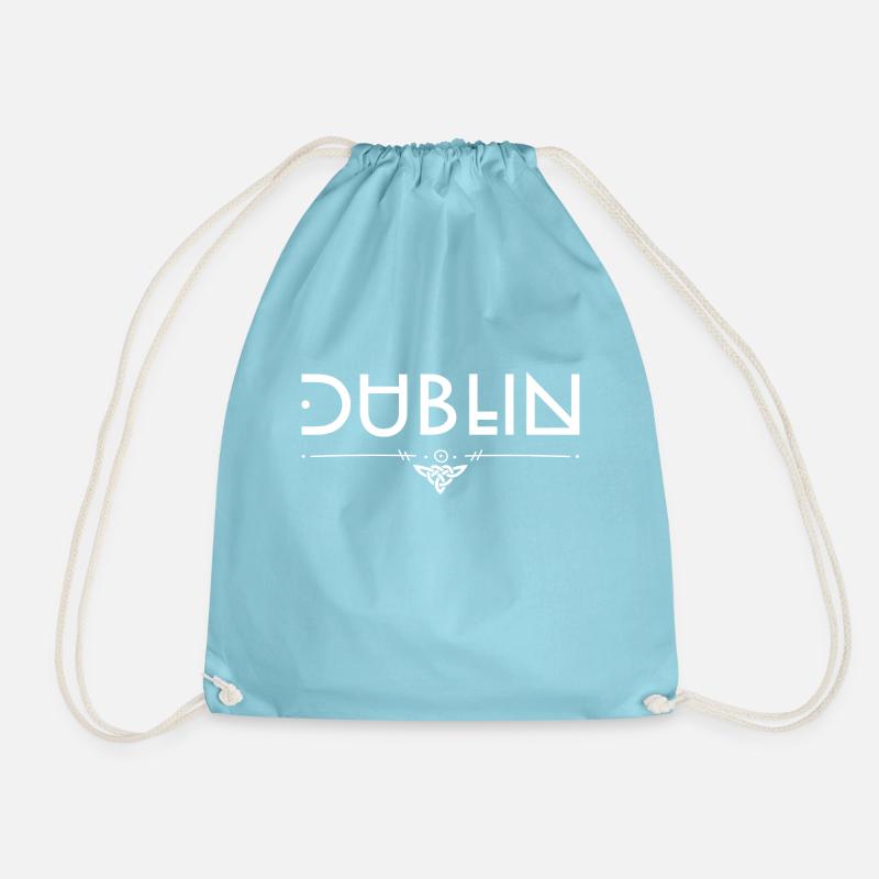 Dublin Celtic Irish - Turnbeutel - Aqua