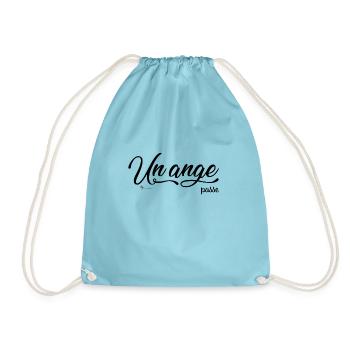 un adapt - Drawstring Bag - aqua - Front