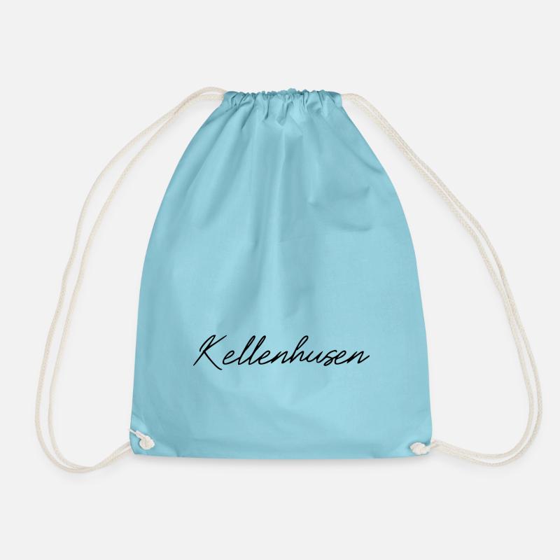 Kellenhusen - Turnbeutel - Aqua