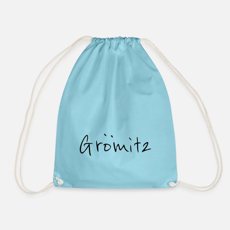 Grömitz - Turnbeutel - Aqua