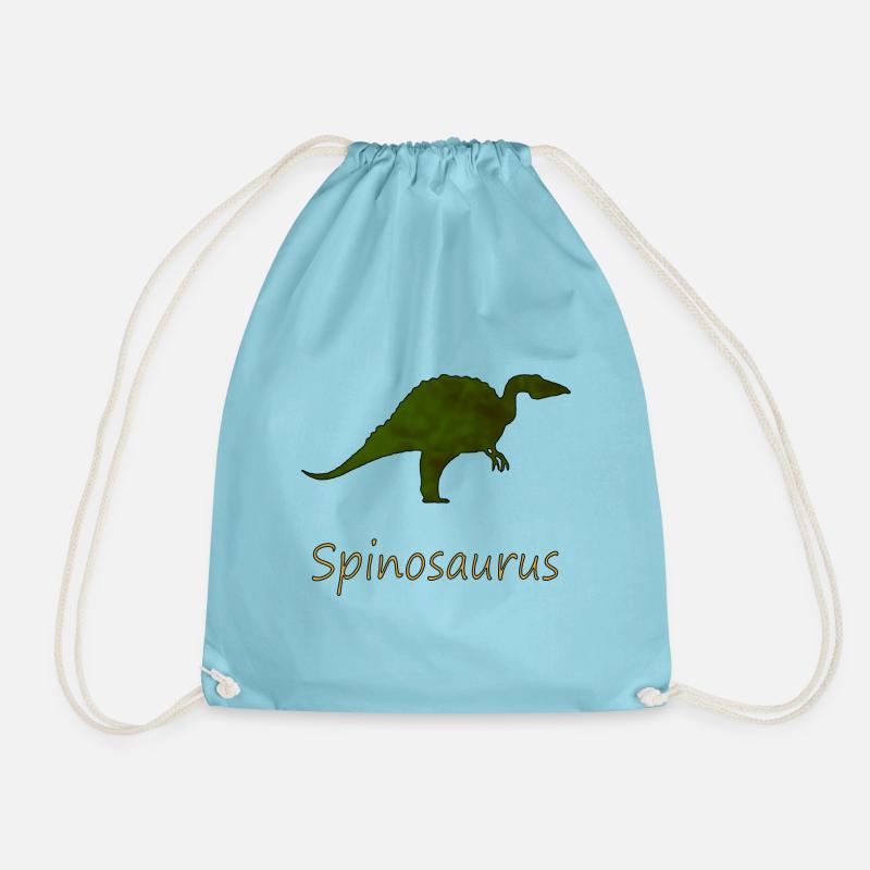 Spinosaurus - Turnbeutel - Aqua