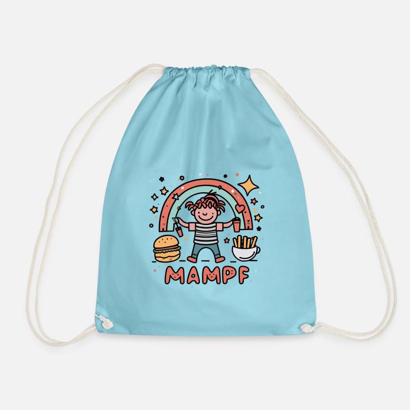Mapf bubi - Turnbeutel - Aqua